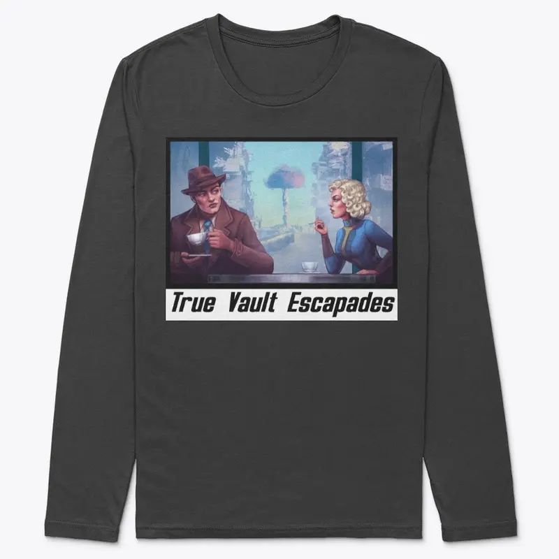 True Vault Escapades Tees (With Title)