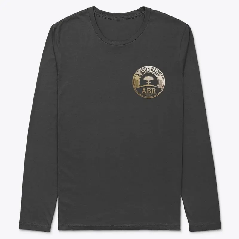 A-Bomb Radio Organic Long Sleeve Tee