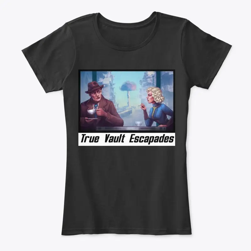 True Vault Escapades Tees (With Title)