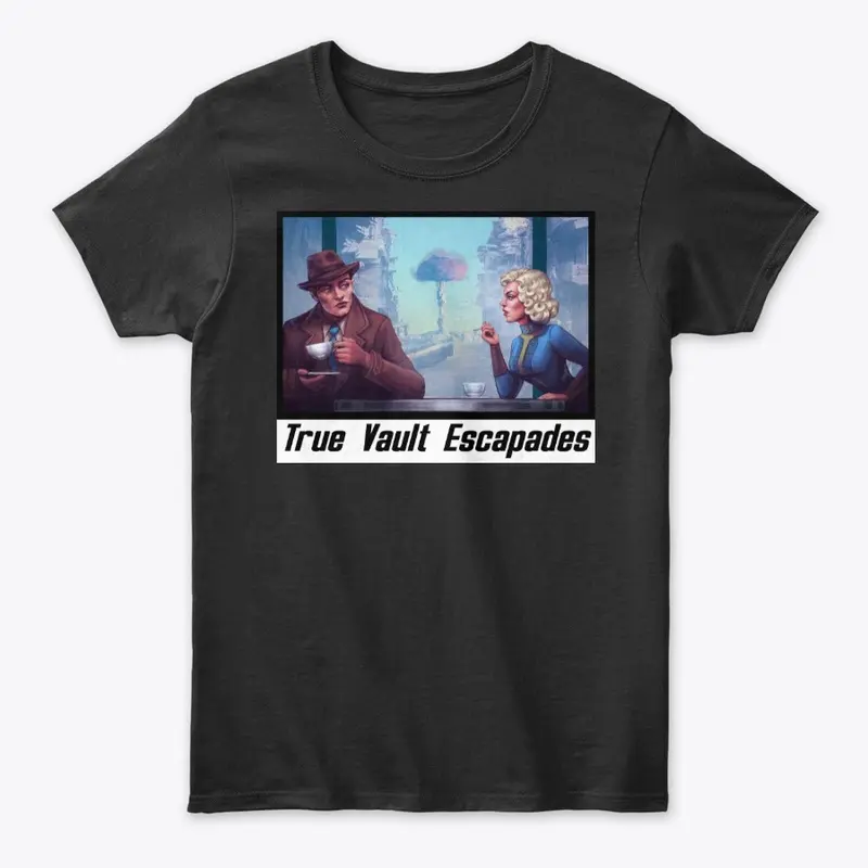 True Vault Escapades Tees (With Title)