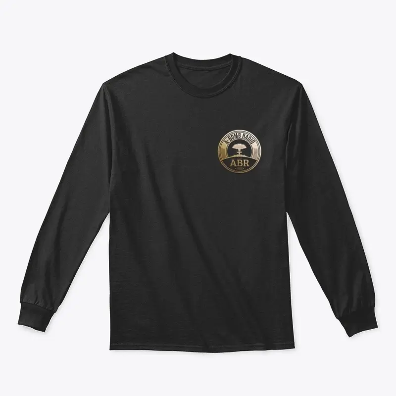 A-Bomb Radio Organic Long Sleeve Tee