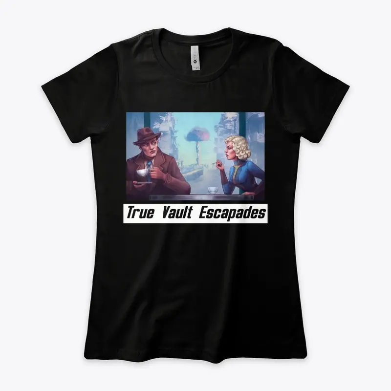 True Vault Escapades Tees (With Title)