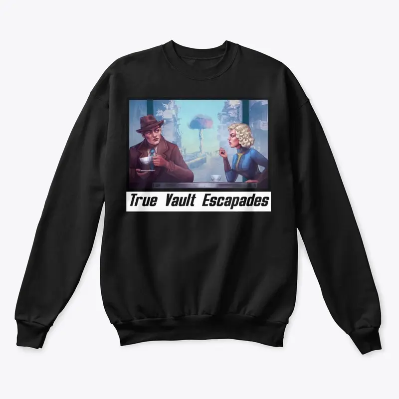 True Vault Escapades Tees (With Title)