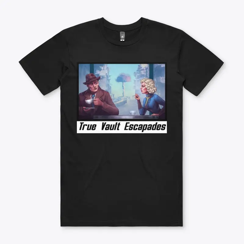 True Vault Escapades Tees (With Title)