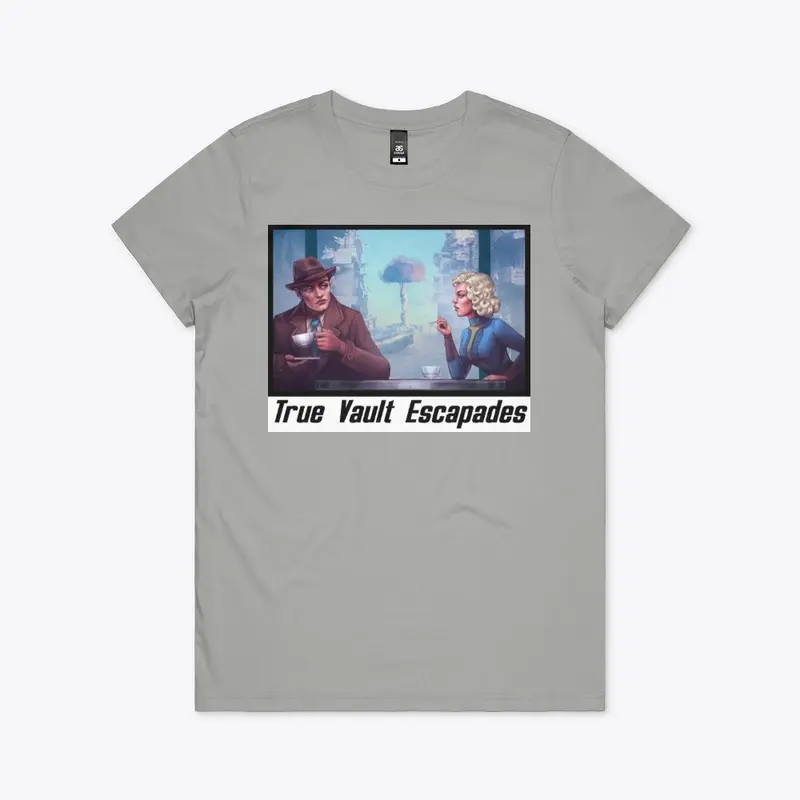 True Vault Escapades Tees (With Title)