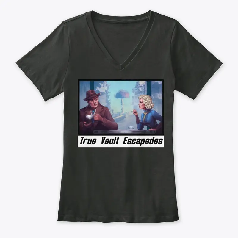 True Vault Escapades Tees (With Title)