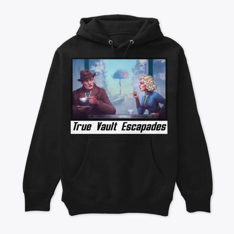 True Vault Escapades Tees (With Title)